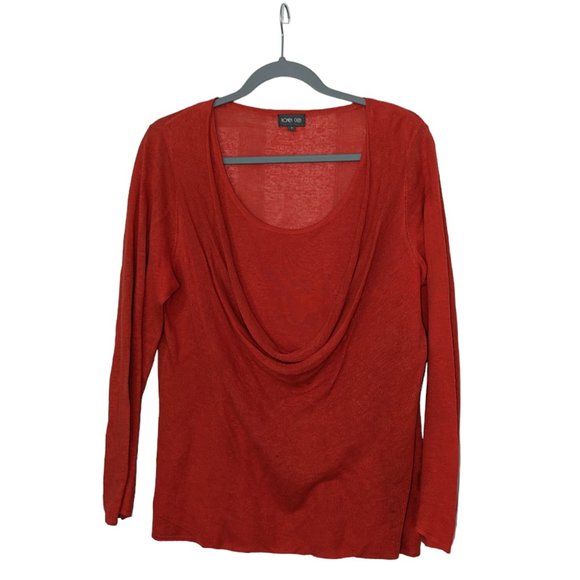 Junior's Ronen Chen sweater, orange, size 3 - Picture 1 of 3